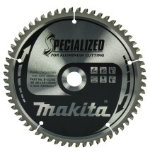Lame carbure "Specialized" Aluminium 190x20x60 MAKITA B-33283