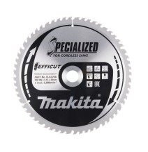 Lame carbure EFFICUT bois 305x30 mm 60D MAKITA B-67256