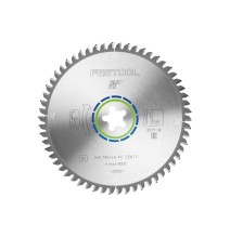 Lame de scie circulaire HW 190x2,6 FF TF58 ALUMINIUM/PLASTICS FESTOOL 492051
