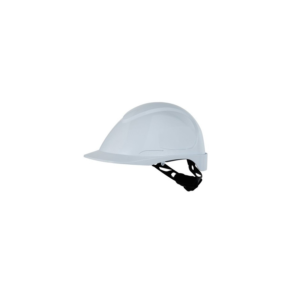 Casque de chantier non aéré en A.B.S. testé isolation électrique Blanc Casque de chantier non aéré en A.B.S. testé isolation électrique Blanc