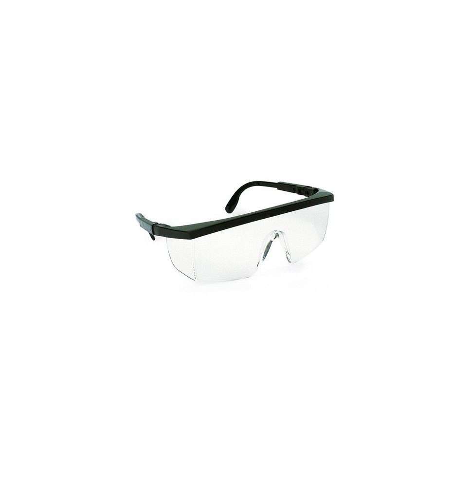 Lunettes de protection noires incolore anti-rayure