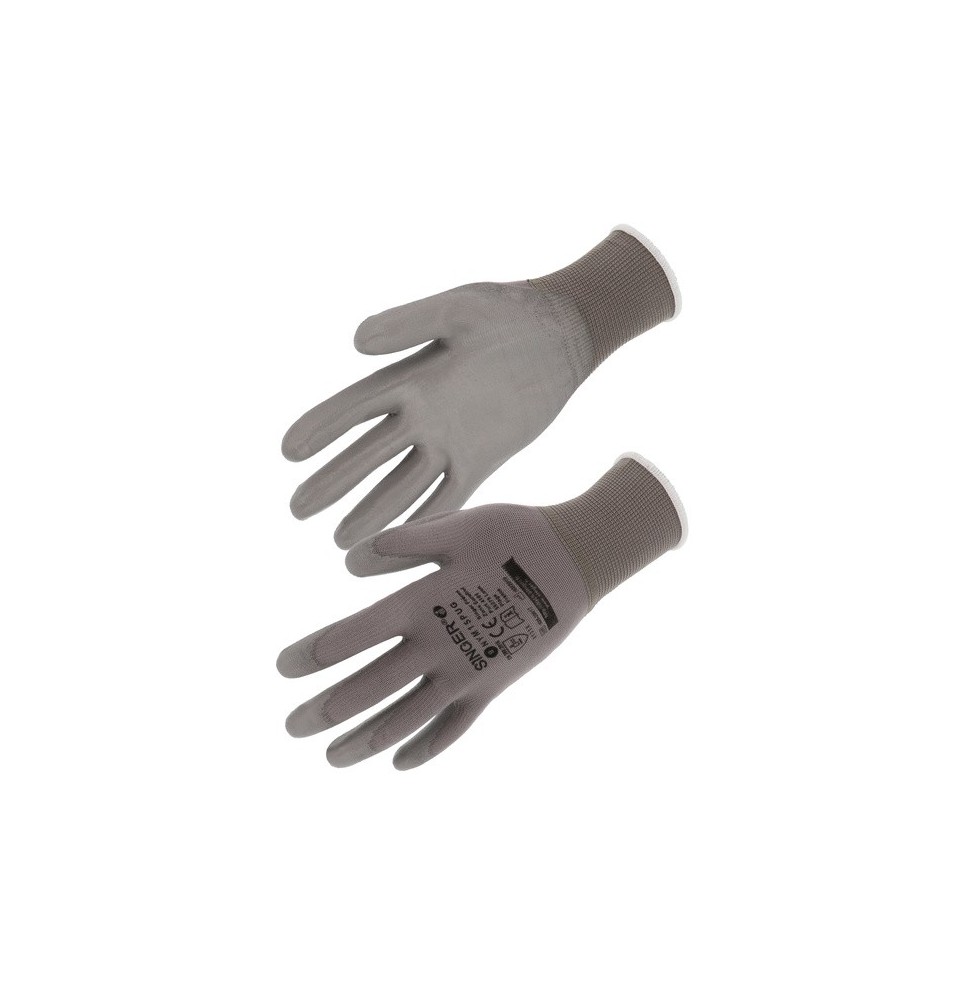 Gants textile tricotés basique NYM15PUG Taille 10 Gants textile tricotés basique NYM15PUG Taille 10
