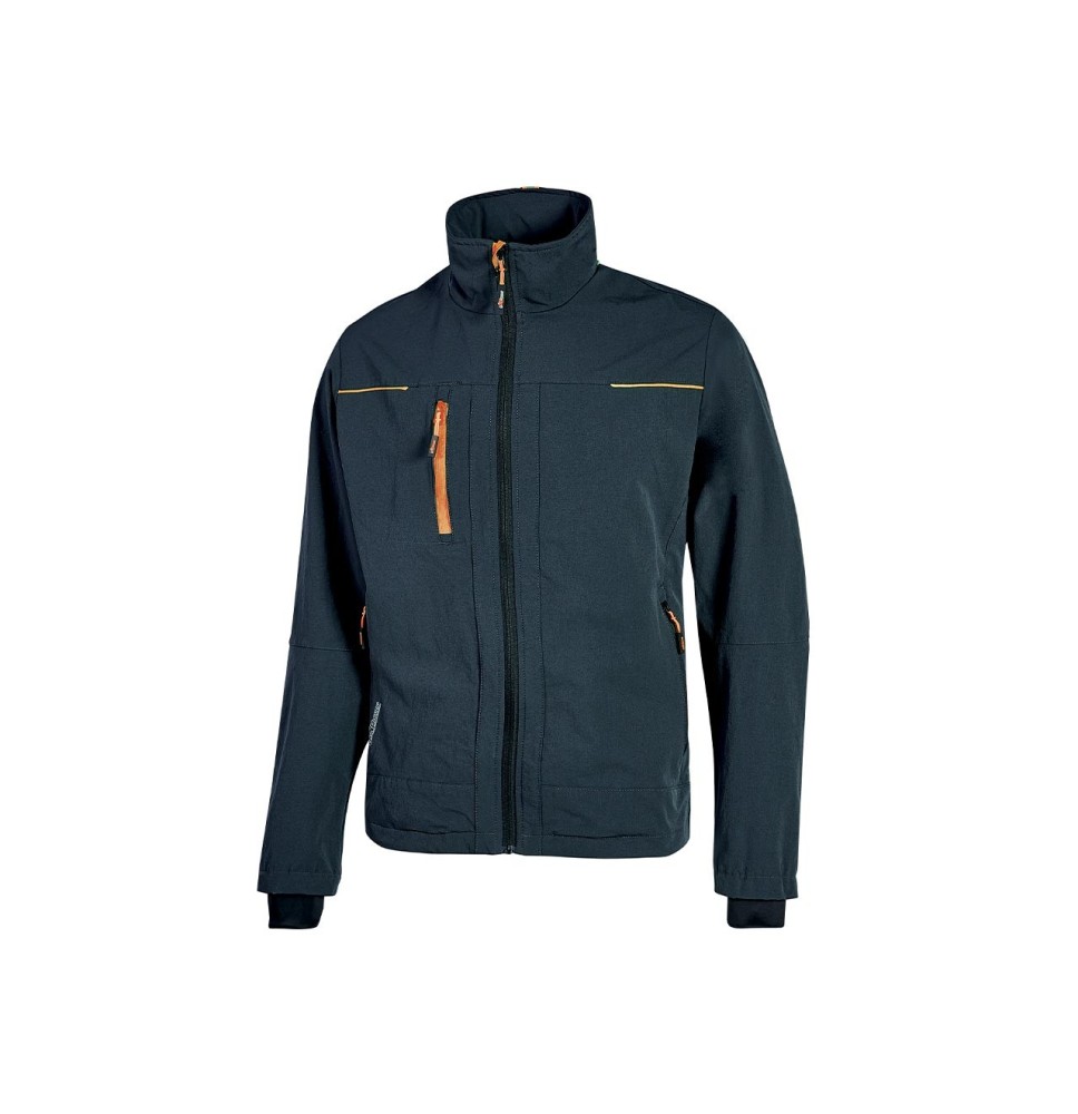 Veste en tissu U-4 PLUTON Deep Blue U-Power Taille M Veste en tissu U-4 PLUTON Deep Blue U-Power Taille M