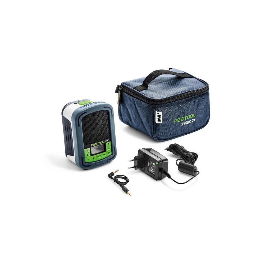 Radio de chantier BR 10 DAB+ SYSROCK FESTOOL 202111 Radio de chantier BR 10 DAB+ SYSROCK FESTOOL 202111