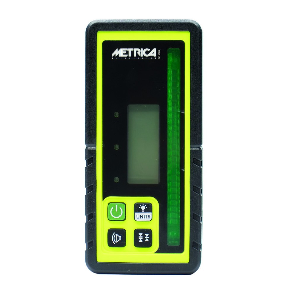 Récepteur professionnel avec lecture en mm METRICA 61393 Récepteur professionnel avec lecture en mm METRICA 61393