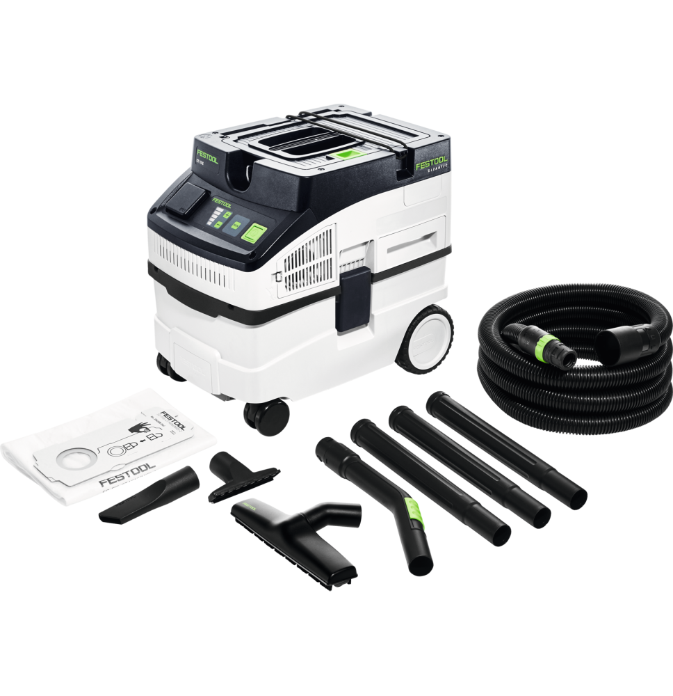 Aspirateur CT 15 E-Set CLEANTEC FESTOOL 577415