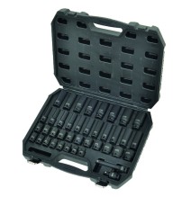 Coffret de douilles à choc 1/2" 40 Pièces