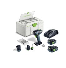 Perceuse-visseuse sans fil TXS 12 2,5 Set FESTOOL 576874