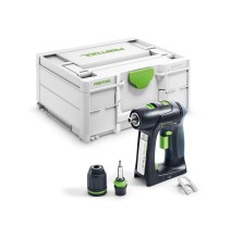 Perceuse-visseuse sans fil C 18-Basic FESTOOL 576434