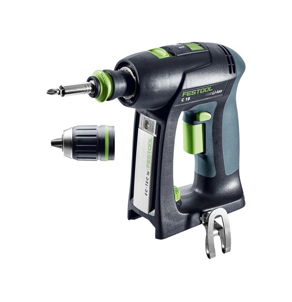 Perceuse-visseuse sans fil C 18-Basic FESTOOL 576434