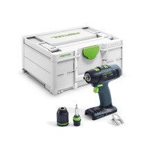 Perceuse-visseuse sans fil T 18+3-Basic FESTOOL 576448