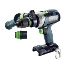 Perceuse-visseuse sans fil TDC 18/4 I-Basic-5,0 FESTOOL 577052
