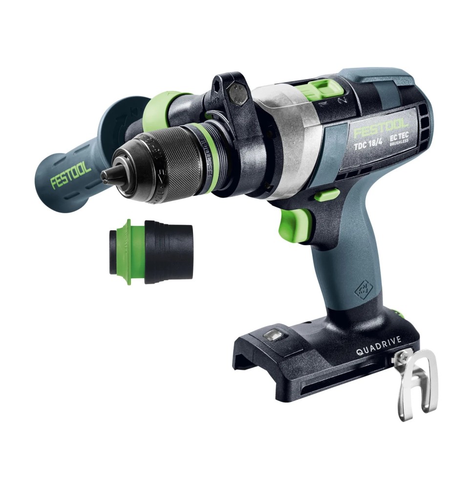 Perceuse-visseuse sans fil TDC 18/4 I-Basic-5,0 FESTOOL 577052