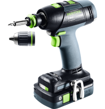 Perceuse-visseuse sans fil T 18+3 HPC 4,0 I-Plus FESTOOL 576446