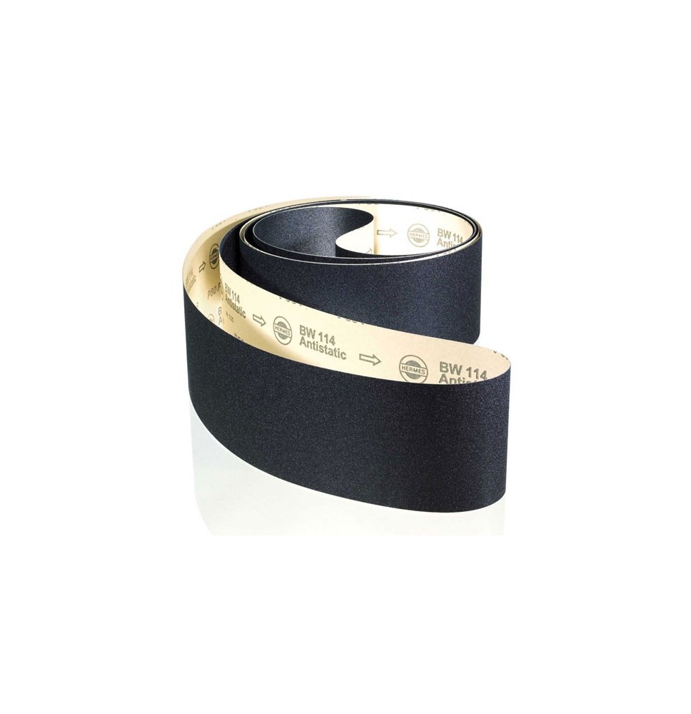 Bande abrasive 120 x 5600 BW 114 Gr 120 BTE 10