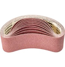 Bande abrasive corindon 100 x 610 Gr 40 BTE 10