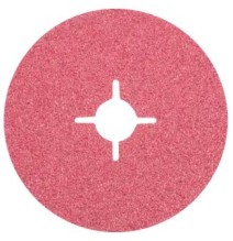 Disque fibre sans trou Ceramique Ø 125 Gr 24