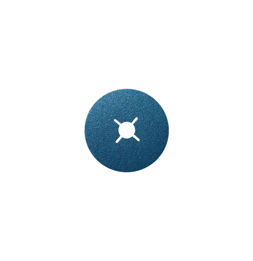 Disque fibre sans trou zirconium Ø 180 Gr 80