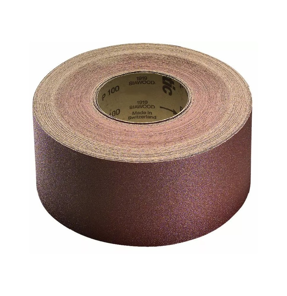 Rouleau papier 1919 siawood toptec Lg 50 m 115 mm Gr 120