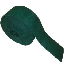 Rouleau scoth brite vert VEBRAX 72 115 mm Lg 10 m