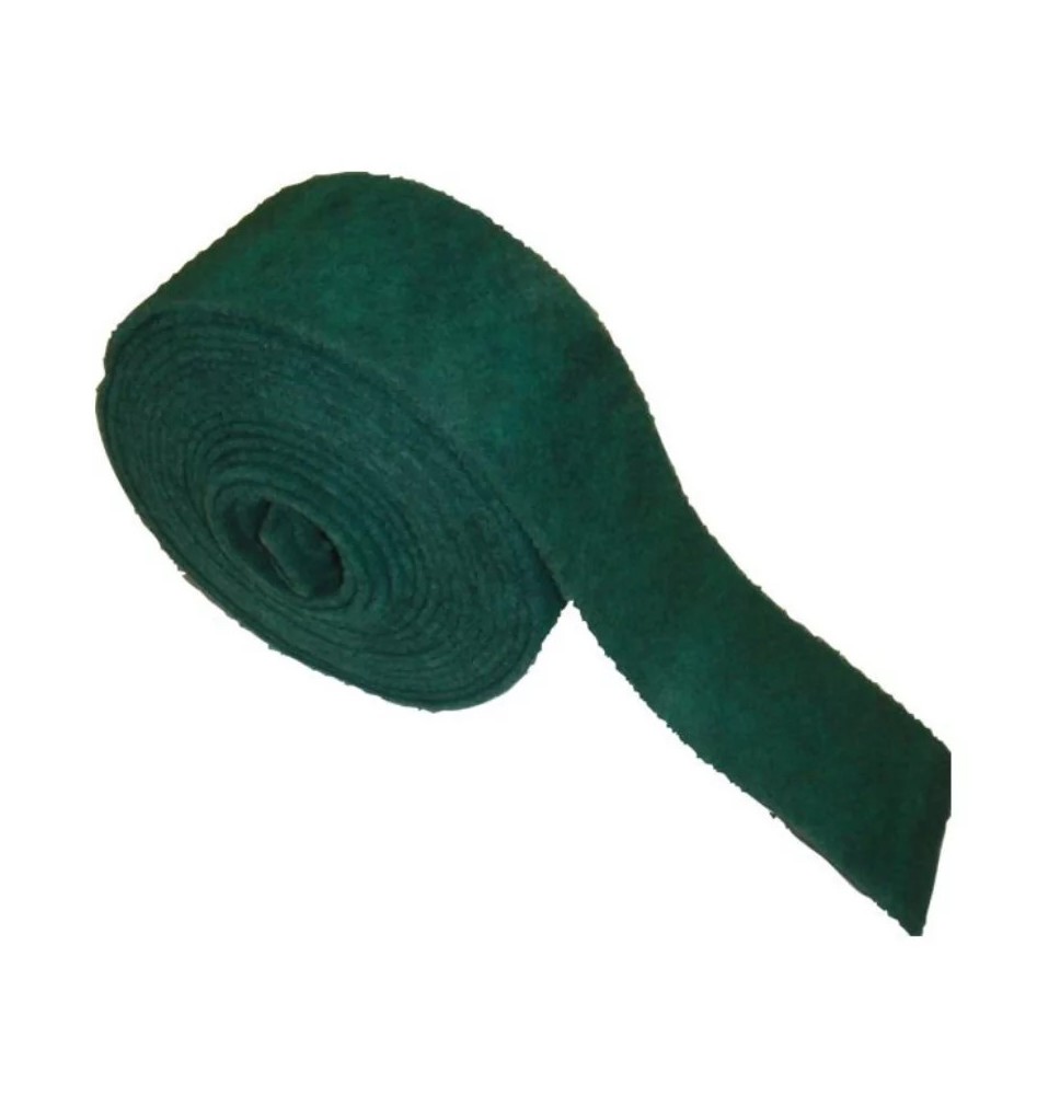 Rouleau scoth brite vert VEBRAX 72 115 mm Lg 10 m