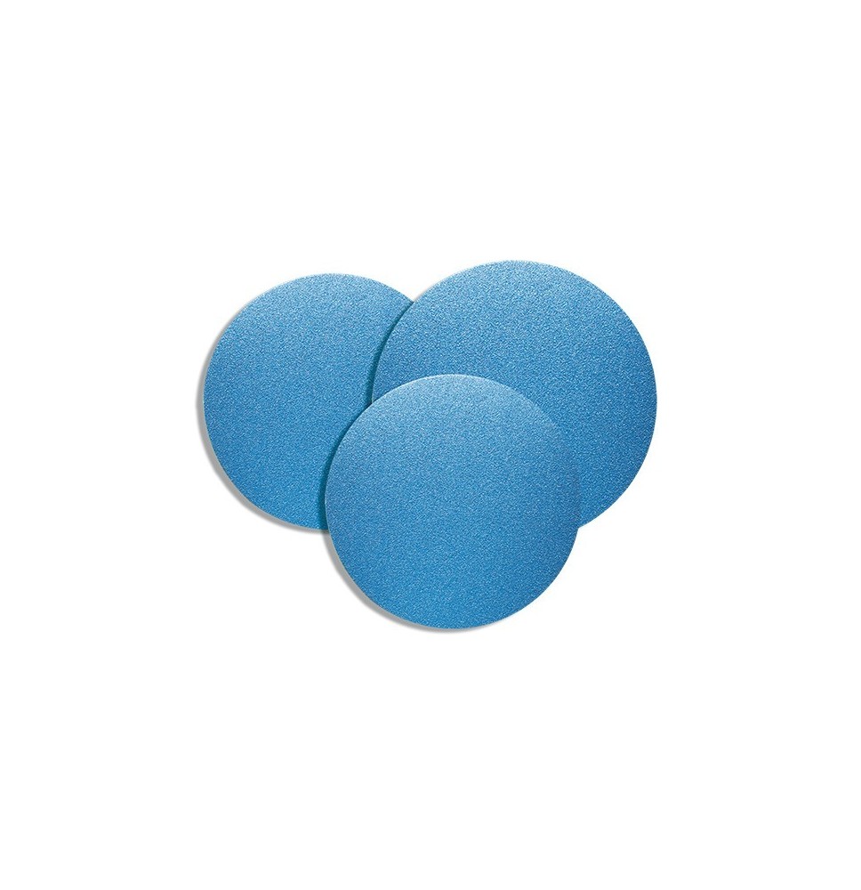 Disque auto agrippant zirconium sans trou D-SIATAC-VEL Z-F Ø 150 Gr 120 BTE 50