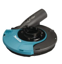 Carter d'aspiration ponçage pour meuleuse 125 mm MAKITA 191W06-8