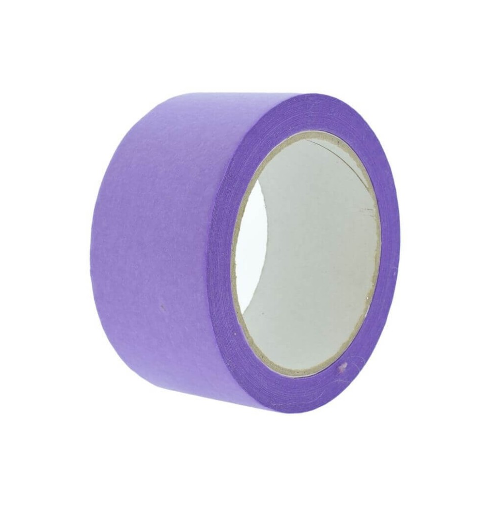 Papier masquage riz violet 50 m x 50 mm