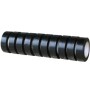 Ruban adhésif PVC noir 10 m x 15 mm (Lot 10)