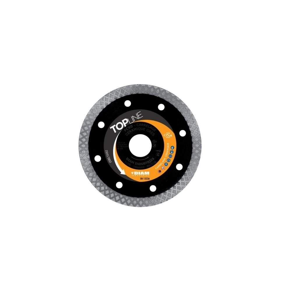 Disques diamant Ø 125 FC90