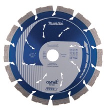 Disque diamant COMET Ø 180 mm 3DDG béton MAKITA B-27193