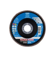 Disques à lamelles ligne performance POLIFAN PFF 125 SG POWER STEELOX Grain 40