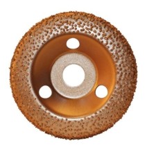 Plateau bombé carbure tungstène Ø 125 Grain 36