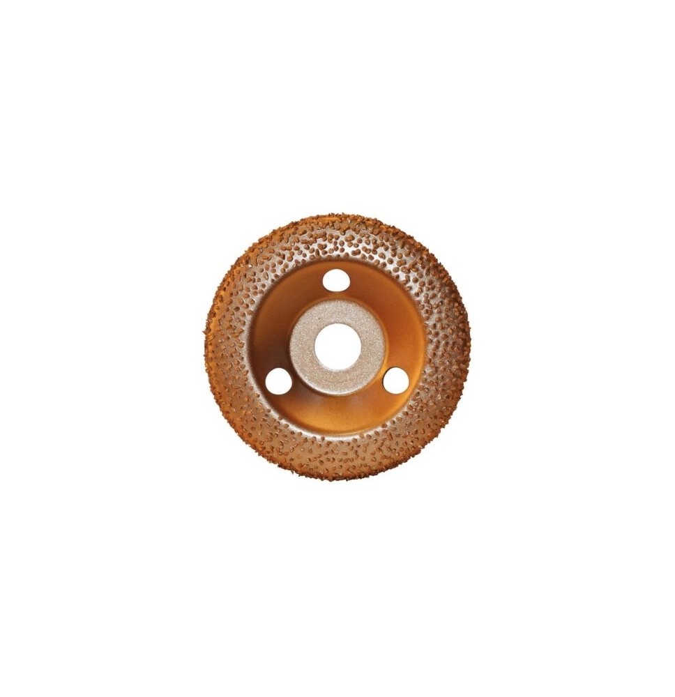Plateau bombé carbure tungstène Ø 125 Grain 36