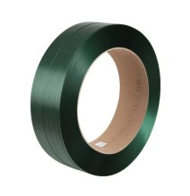 Feuillard polyester haute résistance 12.5x0.6 2500 m Vert