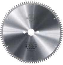 Lame scie circulaire aluminium  Ø 260 mm - Ep. 3.2 - Z. 80 - Al. 30