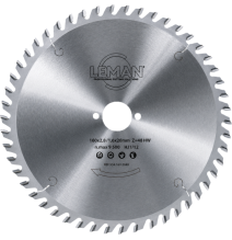 Lame scie circulaire bois  Ø 260 mm - Ep. 2.5 - Z. 48 - Al. 30