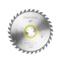 Lame de scie circulaire HW 190x2,6 FF W32 WOOD UNIVERSAL FESTOOL 492048