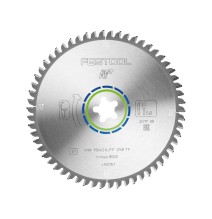 Lame de scie circulaire HW 190x2,6 FF TF58 ALUMINIUM/PLASTICS FESTOOL 492051