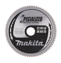 Lame scie circulaire carbure "Specialized" Aluminium 210x30x60 MAKITA B-12435