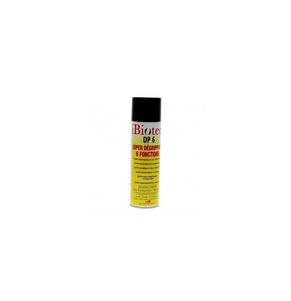 Aérosol Super Dégrippant IBIOTEC DP 6