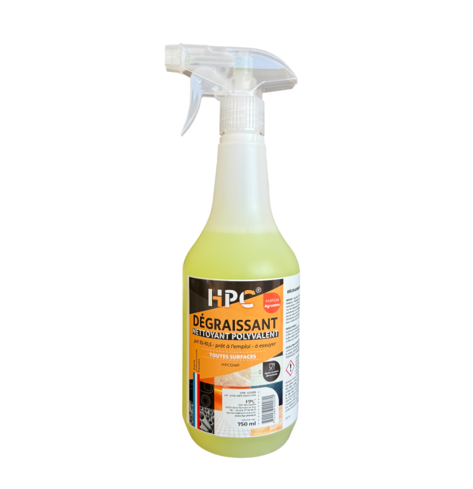 Dégraissant nettoyant polyvalent 750 ML