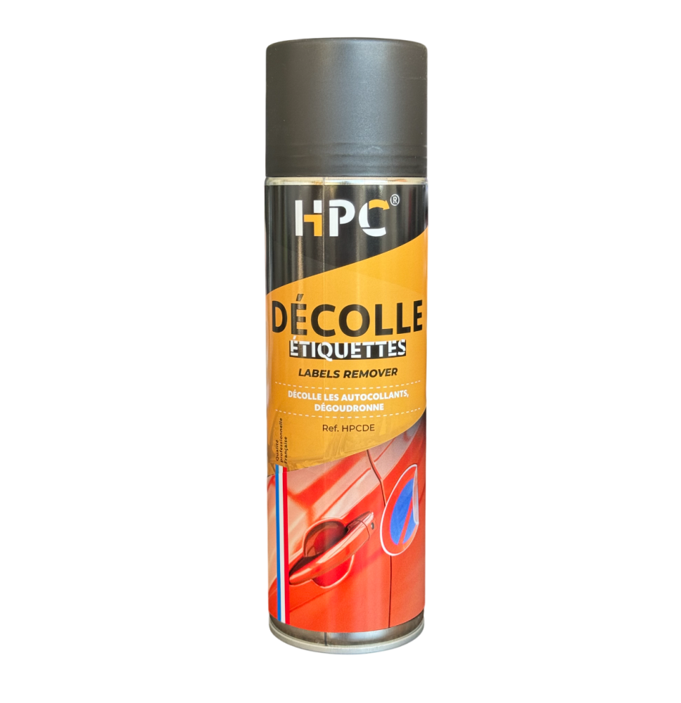 Aérosol Décolle étiquette