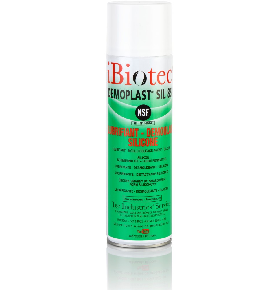 Aérosol IBIOTEC DEMOPLAST SIL 850