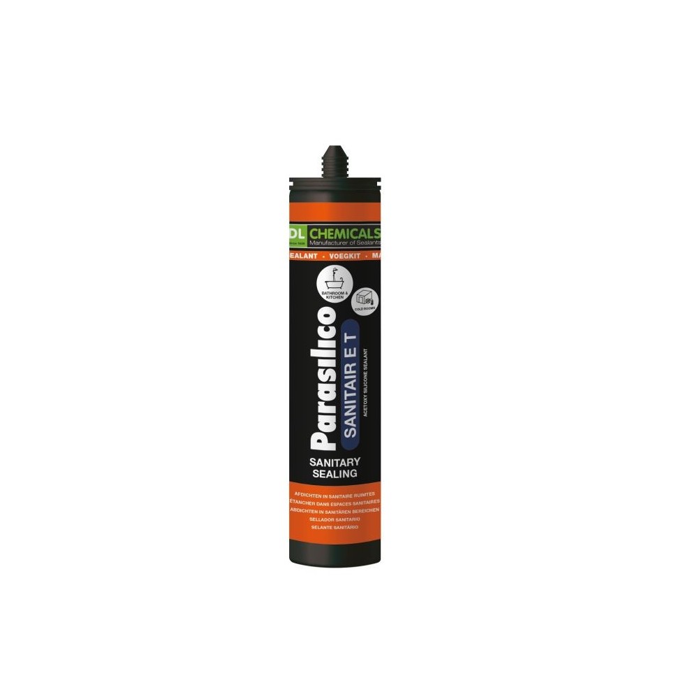 Silicone sanitaire 300 Ml Blanc