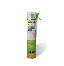 Bombe mousse PU manuelle et pistolable MX610 NEC+ 750 Ml
