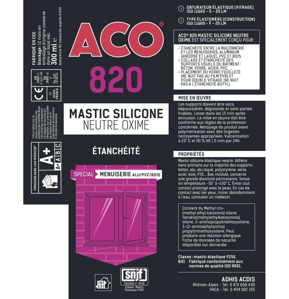 Silicone 7070 300 Ml Blanc 9006