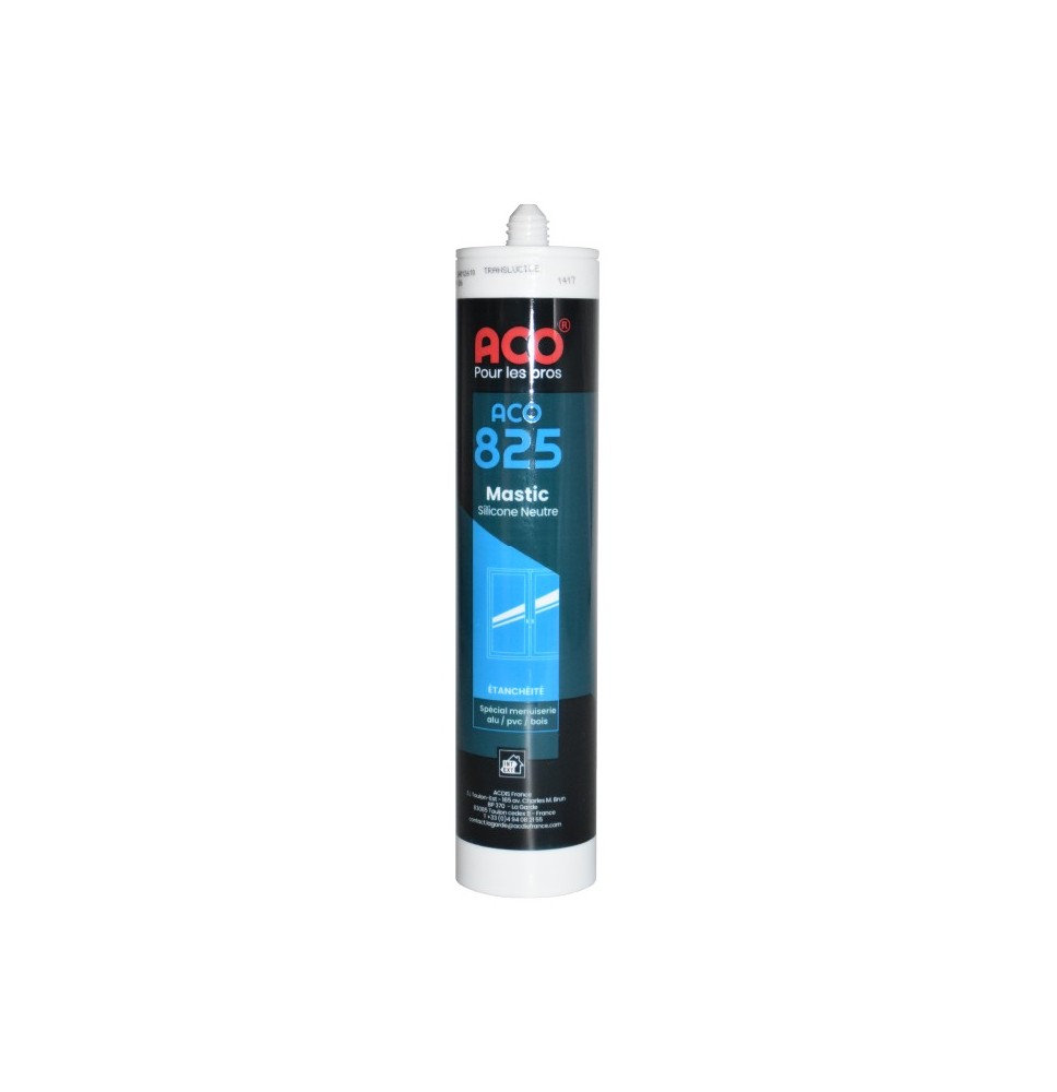 SILICONE ACO 825 BLANC 300ML