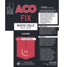 Colle ACOFIX HIGH TACK 300 Ml Blanc