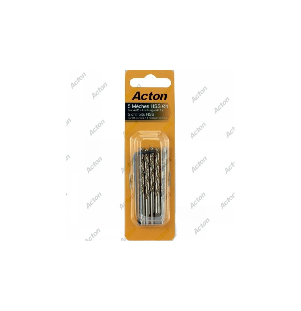 Foret de rechange 4 mm
